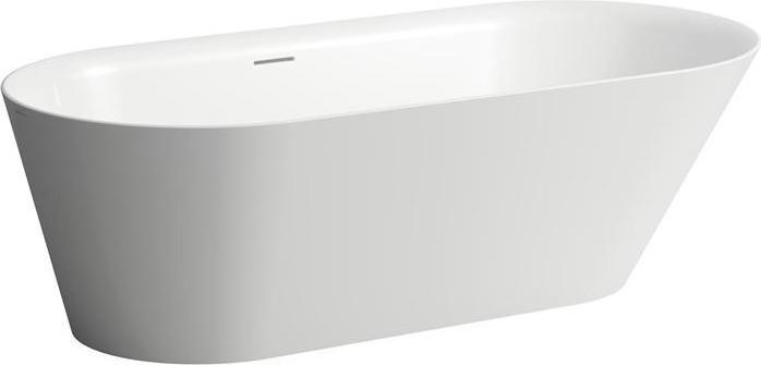 Produktbild Laufen Badewanne KARTELL 1715x815mm, freistehend weiss (275 l, 171.50 cm, 81.50 cm)