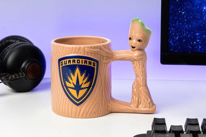 Image du produit Mug en forme de Groot (300 ml, 1 x)