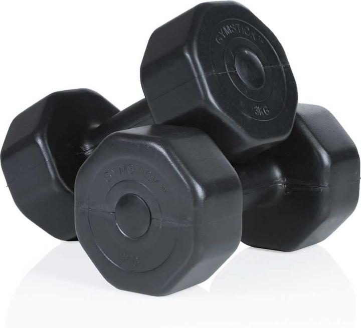 Gymstick Vinyl dumbbells 2 x 5kg