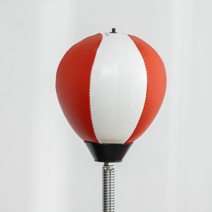 Produktbild Swisshandel24 Standbox Freistehender Boxsack 140-205cm höhenverstellbarer Standbox-Trainer mit 2 Speedbällen Refle (84 cm)