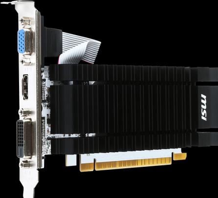 Produktbild MSI GeForce GT 730 2GD3H (2 GB)