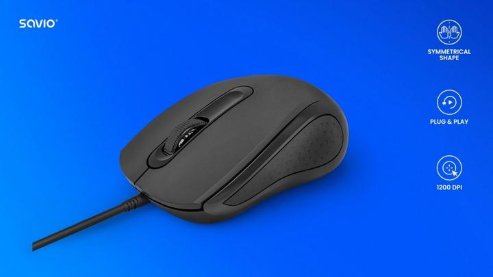Actual product image Savio MB-02 (Cable)