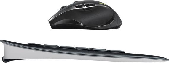 Image du produit Logitech Combo performance sans fil MX800 (CH, Sans fil)