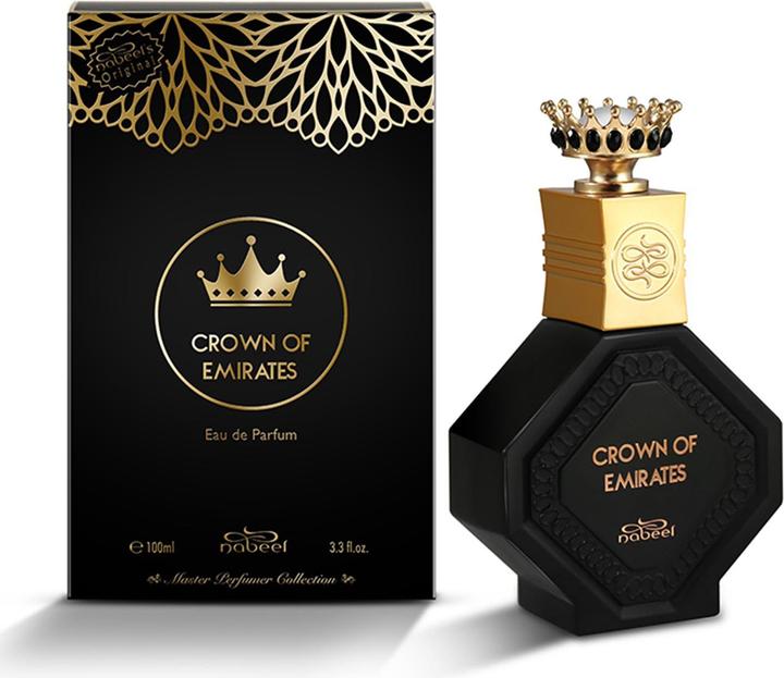 Actual product image Nabeel Crown of Emirates Eau De Parfum 100ml (Eau de parfum, 100 ml)