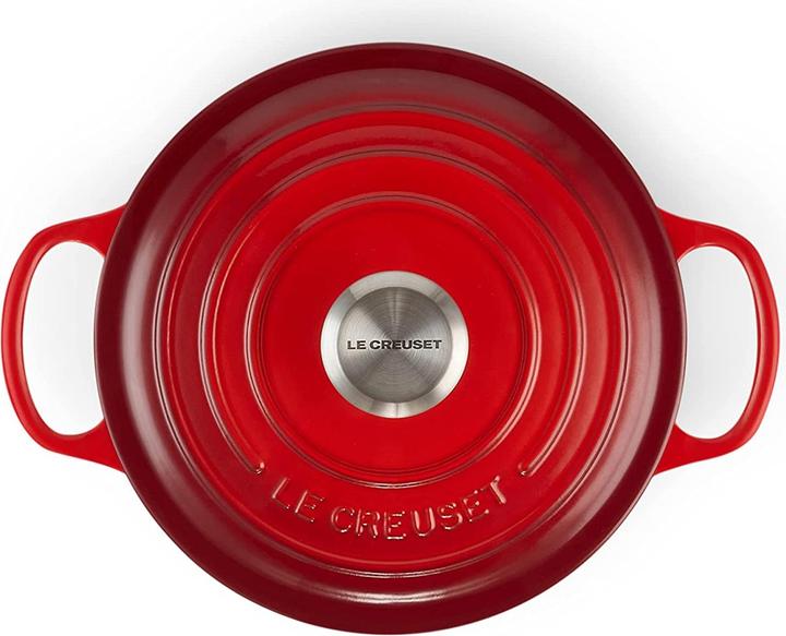 Produktbild Le Creuset Signature (22 cm, Bräter + Schmortopf, Gusseisen)