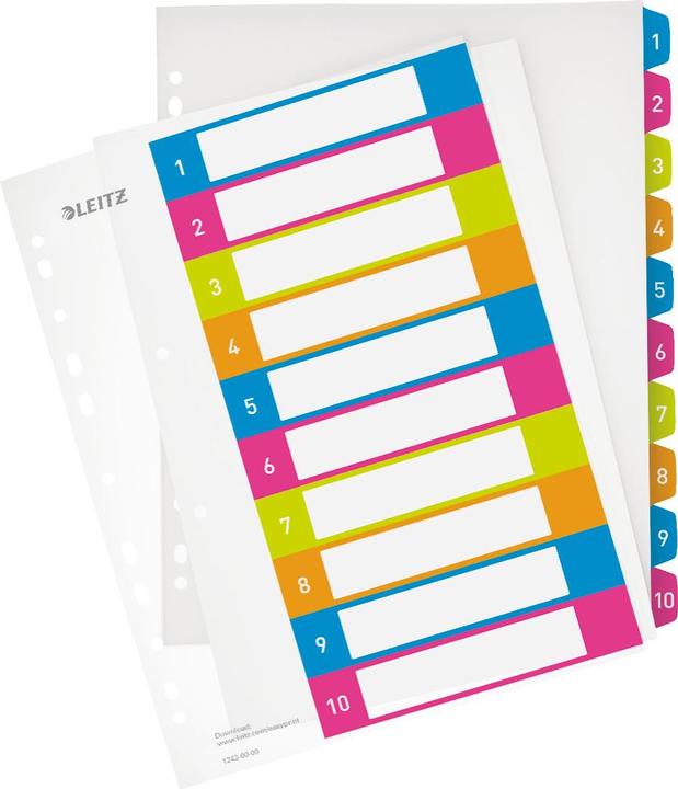 Actual product image Leitz Register PP