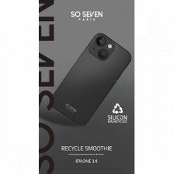 Immagine prodotto So Seven Coque Smoothie Recyclee Noir Iphone 14 (Apple iPhone 14)