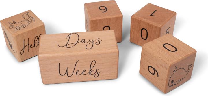 Actual product image Filibabba Age Blocks
