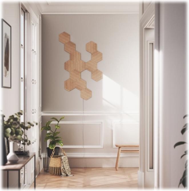 Actual product image Nanoleaf Wood (22 lm)