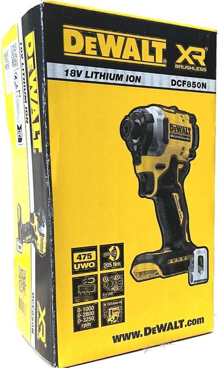 Produktbild DeWalt DCF850N-XJ (Akkubetrieb)