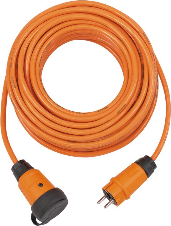 Immagine prodotto Brennenstuhl Cavo di estensione IP44 25m arancione H07BQ-F 3G1,5 (25 m, CEE 7/3)