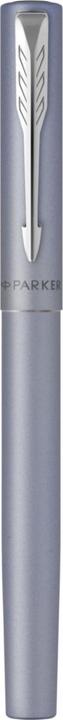 Actual product image Parker Pen Scooter Vector XL Metallic C.C F (Silver-Blue, 1 x)