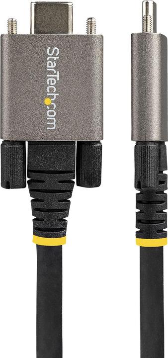 Actual product image StarTech .com 3ft 1m Side Screw Locking USB C Cable 10Gbps, USB 3.1/3.2 Gen 2 Type-C Cable, 100W (5A) Power D (1 m, USB 3.2 Gen 2)