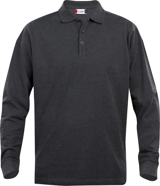 Clique Classic Lincoln Poloshirt Langärmlig