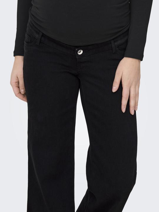 Immagine prodotto Only Maternity OLMSNOW Jeans a vita alta a gamba larga Jeans a taglio largo (30)