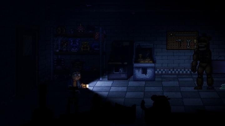 Immagine prodotto iam8bit Five Nights at Freddys - Into the Pit (PS4, DE)