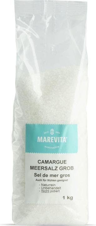 Produktbild Biovita Marevita Meersalz grob Camargue, Frankreich (1000 g)