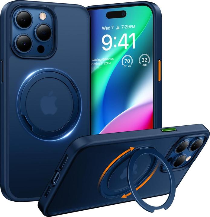 Immagine prodotto Torras UPRO Ostand Pro iPhone 15 Pro Max (Apple iPhone 15 Pro Max)