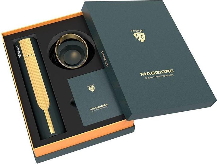 Actual product image Prestigio Maggiore (Electric corkscrew)