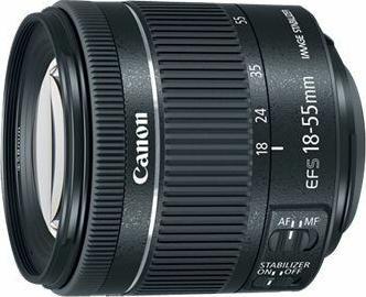 Produktbild Canon EF-S 18-55mm f/4.0-5.6 IS STM (Canon EF-S, APS-C / DX)