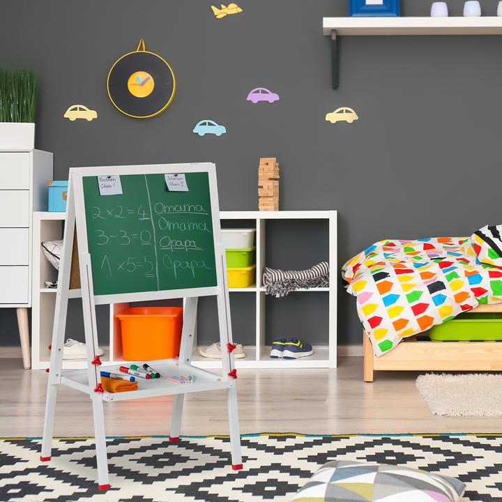 Actual product image Relaxdays Children's play easel