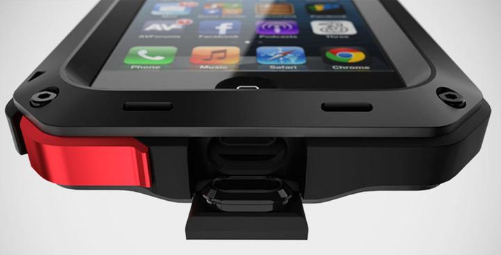 Actual product image PhoneLook Hülle Lunatik Taktik Extreme (Apple iPhone 16e)
