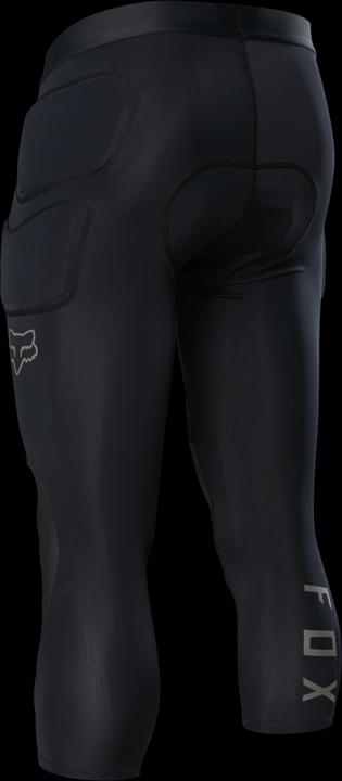 Actual product image Fox Pant 23 Baseframe Pro Tights Blk L (L, Protector shorts, Unique specimen)