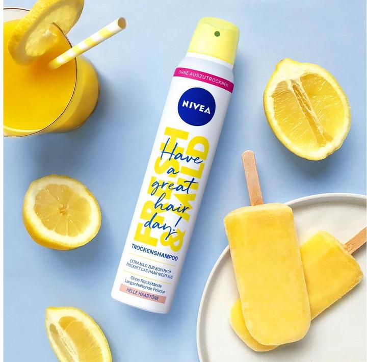Produktbild NIVEA Fresh & Mild (200 ml, Trockenshampoo)