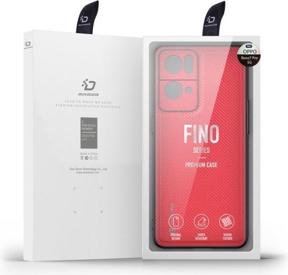 Produktbild Dux Ducis Fino Series Hardcase Hülle (Oppo Reno 7 Pro 5G)