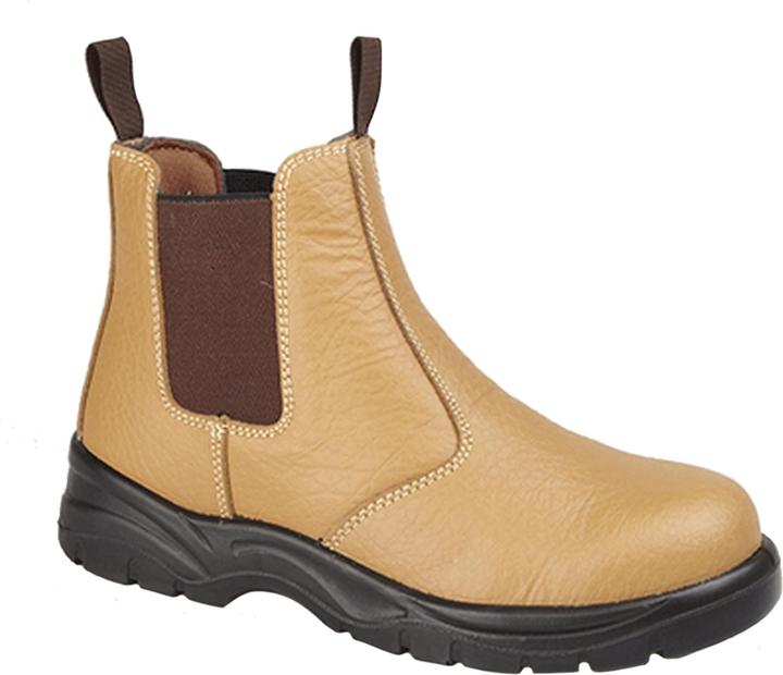 Produktbild Grafters Sicherheitsstiefel Dealer Boots Leder (46)