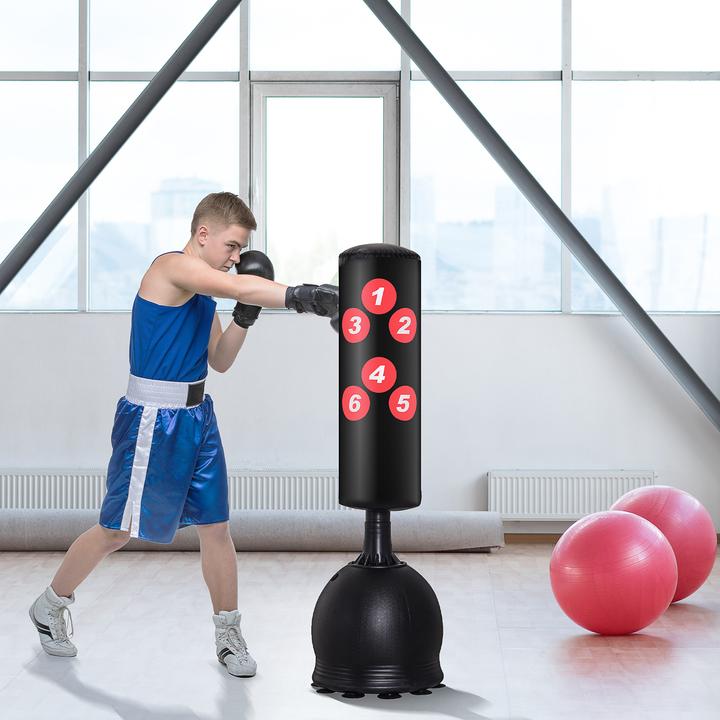 Actual product image Homcom Boxing dummy (165 cm, 15.50 kg)