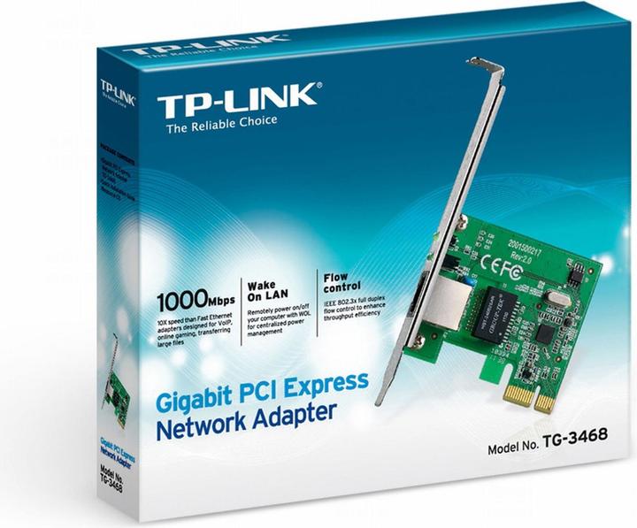 Actual product image TP-Link TG-3468 Network card (Mini PCI Express)