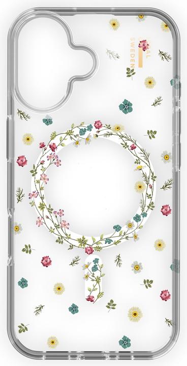 Actual product image iDeal Of Sweden Magsafe Designer Hard-Cover Petite Floral (Apple iPhone 16)