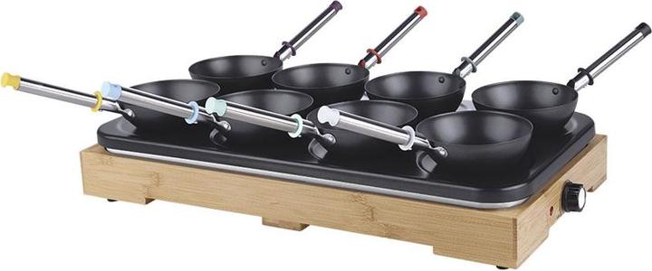 Actual product image Berger & Lanz FSP by BergerLanz PM Partygrill 2in1 Wok & Crepes