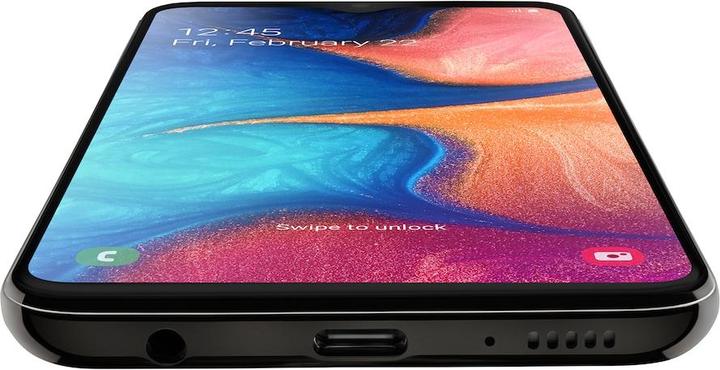 Produktbild Samsung Galaxy A20e (32 GB, Black, 5.80", Dual SIM + SD, 13 Mpx, 4G)