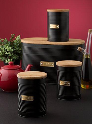 Actual product image Typhoon Bread box with bamboo lid