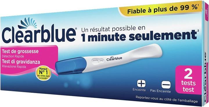 Produktbild Clearblue Schwangerschaftstest (2 x)