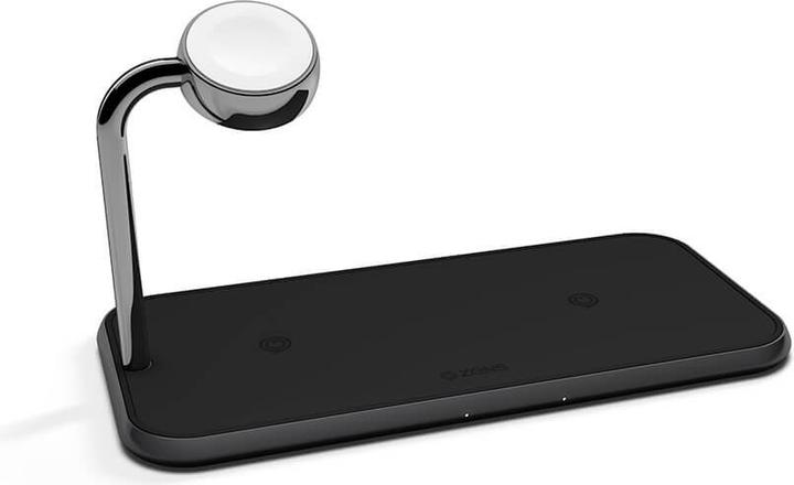 Zens Aluminium Dual Wireless Charger + Watch (20 W)