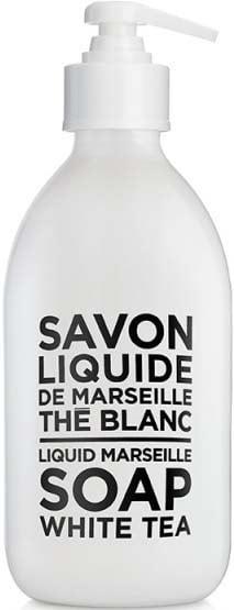 La Compagnie de Provence COMPAGNIE DE PROVENCE - Liquid Marseille Soap White Tea 300 ml (Flüssigseife, 300 ml)