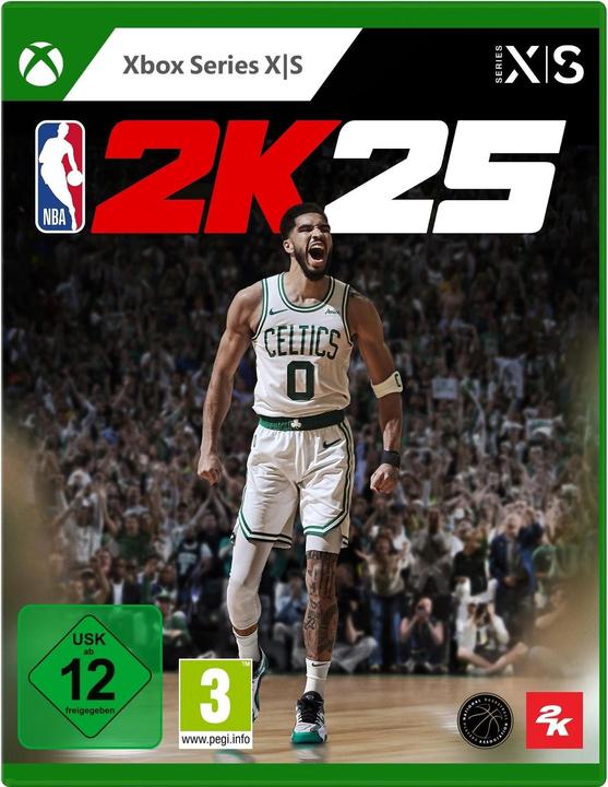 Image du produit 2K Games NBA 2K25 (Xbox One X, Xbox Series X, DE)