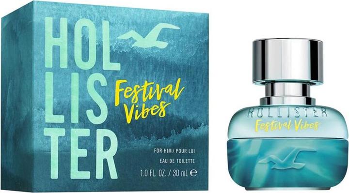 Produktbild Hollister Festival Vibes For Him Edt Spray 30ml (Eau de Toilette, 30 ml)