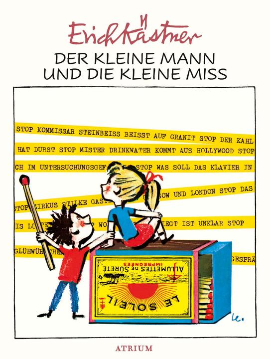 Actual product image Der kleine Mann und die kleine Miss (German, Erich Kästner, 2018)