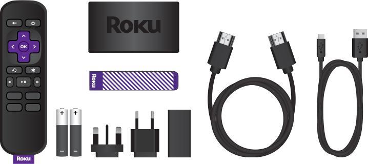 Actual product image Roku Express 4K