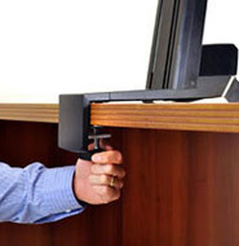 Produktbild Ergotron WORKFIT-S SINGLE HD black