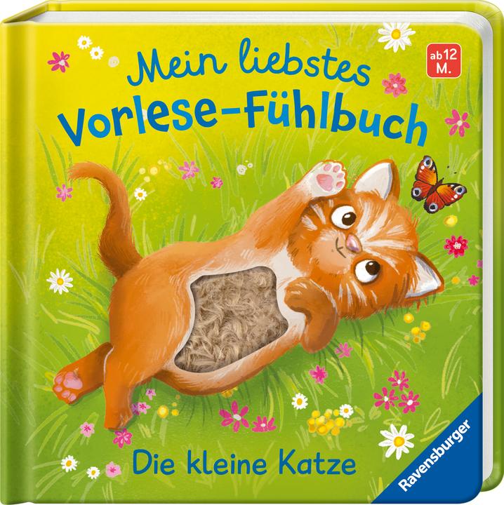 Produktbild Ravensburger Mein liebstes Vorlese-Fühlbuch: Die kleine Katze (Deutsch)