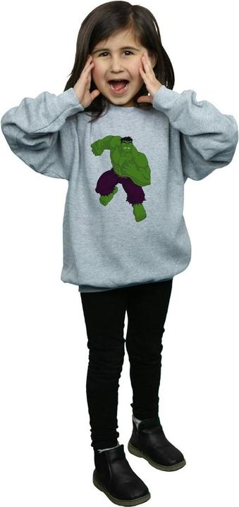 Immagine prodotto Hulk Simple Felpa Ragazze (128)