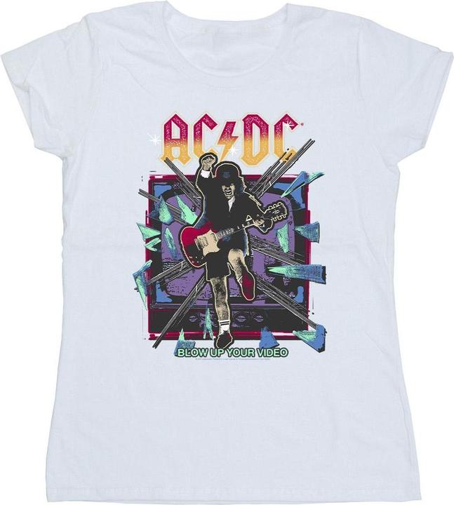 AC/DC Blow Up Your Video Jump BaumwollTShirt