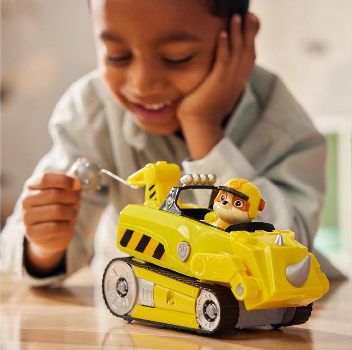 Produktbild Spin Master Paw Patrol Jungle Pups Deluxe Vehicle Rubble