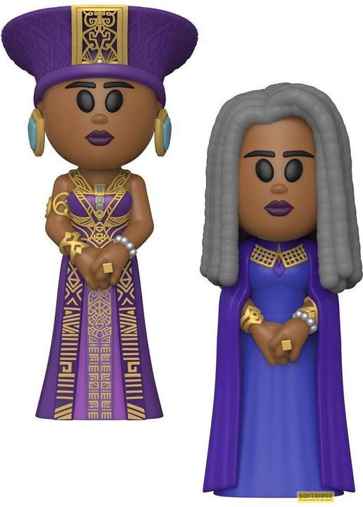 Actual product image Funko BLACK PANTHER WAKANDA FOREVER - POP Soda - Reine Ramonda avec Chase