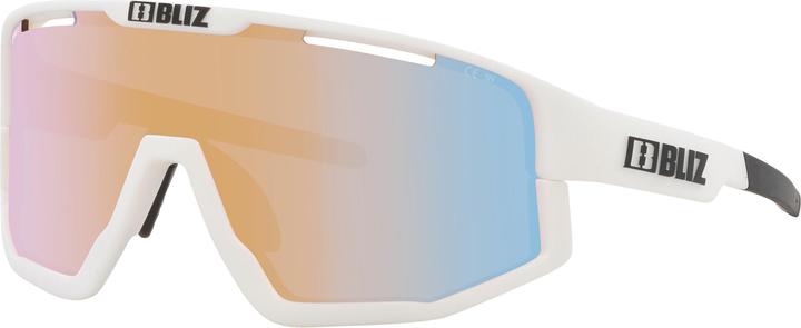 Produktbild Bliz Fusion Nordic Light (white-coral-orange, matt white pink)